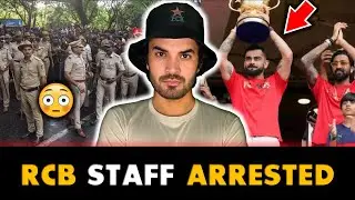 RCB Staff Arrested After Deadly Stampede During IPL Victory Parade | 11 Dead in Bengaluru