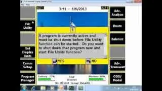General Overview of the AMS 2140 Vibration Analyzer