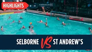 Waterpolo - 1st Selborne College vs 1st St Andrew's College - Vides Semi-final - 15 February 2025