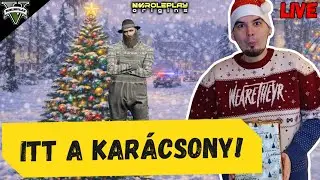 🎅 Boldog Karácsonyt!🎄 | GTA V RP | NW Roleplay Origins | AtisPlays Live #nerdwise
