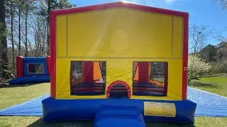 Primary Color Moon Bounce