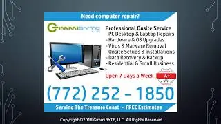 GimmiBYTE LLC - Professional Onsite Computer Repair Services