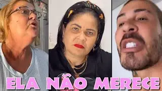 Rita irmã da Cristiane Castro😱implora a Carlinhos Maia para não ajudar a Cristiane ela não merece😲