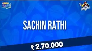 TNPL Salem Spartans Starting playing XI || Captain Gaushik Gandhi || Chepak super gilli's x #cricket
