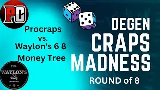 Procraps vs Waylon - EPIC CRAPS SHOWDOWN