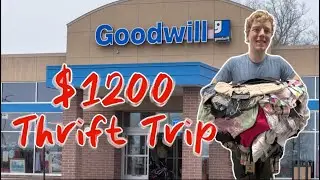 How to Turn $200 Into $1200 in Just 5 Hours of Thrifting!