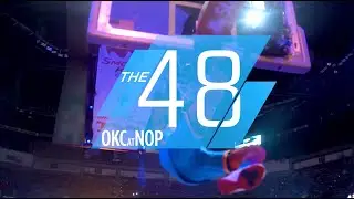 The 48 | Thunder at Pelicans | Steven Adams Half Court Shot, Defending Zion, Gallinari Leads the Way