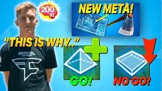 Tfue Shows & Talks about This *NEW* BEST Trick! (Roof Meta)
