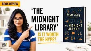 The Midnight Library by Matt Haig I Book Review | Indian Booktuber | Asha Seth