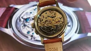 Strela Chronograph 40mm OF40CY Sapphire