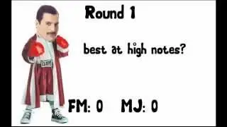 Michael Jackson vs Freddie Mercury