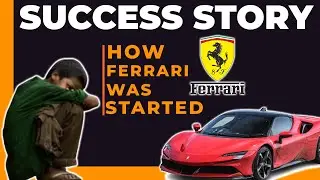 How a penniless Italian Boy started Ferrari's  Luxury car Brand- Business Startup Success Story