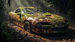 1996 Chevy Camaro Z28 | Abandoned 20 Years in Flood Mud &mdash; Full Rust Restoration