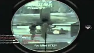 Cod 4 Epic Sniping Montage
