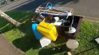 Hard rubbish finds
