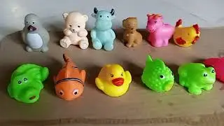 Baby Chu Chu Bath Toys!Colorful Floating Bath Toy!cool Bath toy for kids #kits