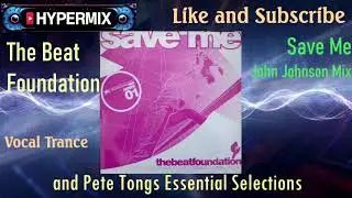 The Beat Foundation - Save Me (John Johnson Mix) Trance 2002