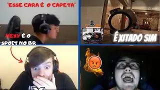 *IRRITANDO* STREAMERS na Ranked - Rainbow Six Siege