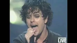Green Day - Are We The Waiting / St. Jimmy live [WILTERN THEATER 2005]