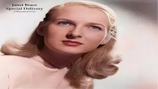 Janet Brace - Special Delivery - Full Album-Remastered 2023 - vocal jazz standards - jazz music