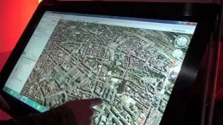 Interface tactile PQ Labs - Demo Applications par Actecom