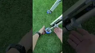Adjustable ladder legs from tread savage