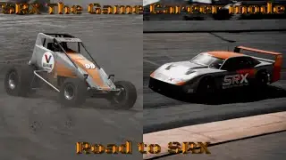 SRX The Game: (Road to SRX career mode) Exhibition Season (no commentary)