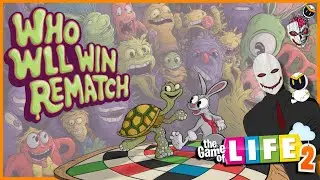 Игра &laquo;Жизнь 2&raquo; | Кто победит? Черепаха или заяц?