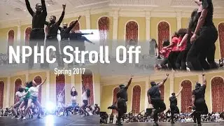 College Vlog: NPHC's Greek Stroll Off | UMD Night Life