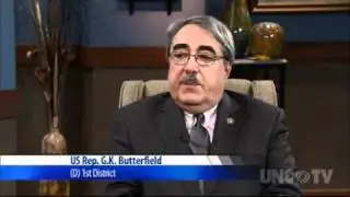 NC NOW |  U.S. Representative G.K. Butterfield/(D) First Congressional District | UNC-TV