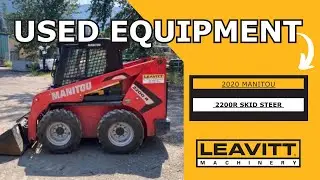 USED 2020 MANITOU 2200R LOADER