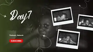 The Book of Deborah | Day 7 &mdash; One Week In #youtubevideo #storytime #motivation 