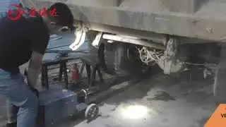C300 U-bolt locking machine operation and usage video