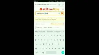 Website rank , owner : Check all information from WolframAlpha