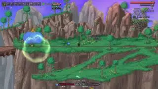 King Slime / master death summoner 2xhp nohit