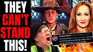 Fans Get SILENCED After HUGE Hogwarts Legacy Sales Send Activists Into Woke MELTDOWN