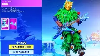 *NEW* CHRISTMAS DEVIL SKIN + GUITAR WALK EMOTE..! (Item Shop) Fortnite Battle Royale