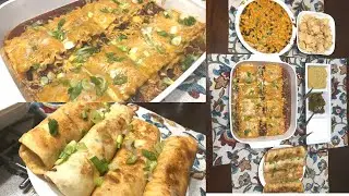 Mexican Dinner Party Menu ~ Easy Indian Mexican Food Recipes / Maxican Fusion Indian Party Ideas 😊