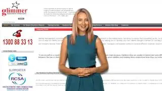 Web Presenter, Corporate Video by Bell Media - Glimmer Management Consultants