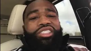 (WOW!!!) ADRIEN BRONER CALLS FLOYD MAYWEATHER A 