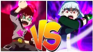 HEAVY DEFENSE! DYNAMITE BELIAL FVS VS ROAR BAHAMUT! BEYBLADE BURST DYNAMITE BATTLE!