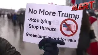 Greenlanders March Against Trump Takeover Plans, Defend Autonomy And Sovereignty | ALERT News