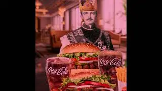eating Burger King with your best friend