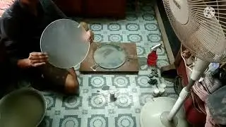 How to make large reflector telescope | Step-3 | Fine Grinding of mirror|  telescope mirror grinding