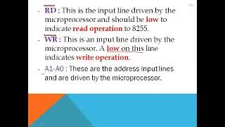 Programmable Peripheral Interface |Microprocessors and Interfacing,Mrs. L.Sherin Beevi,AP/CSE, RMDEC
