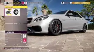 Upgrades + Tuning for a 2013 Mercedes-Benz E63 Road Build | Forza Horizon 5 ⚙🔧
