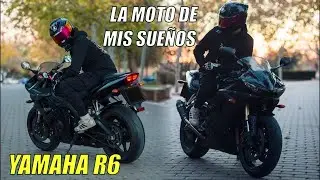Mi nueva moto - YAMAHA R6