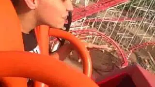 scream machine rollercoaster