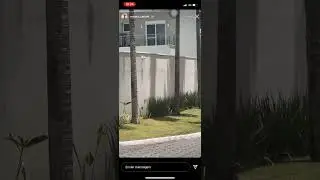 Neymar Jr chegando na sua casa condômino Jardim Acapulco - Guarujá Sp ( story Renato Cariani )