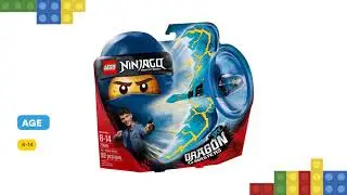 LEGO Jay Dragon Master 70646: Review